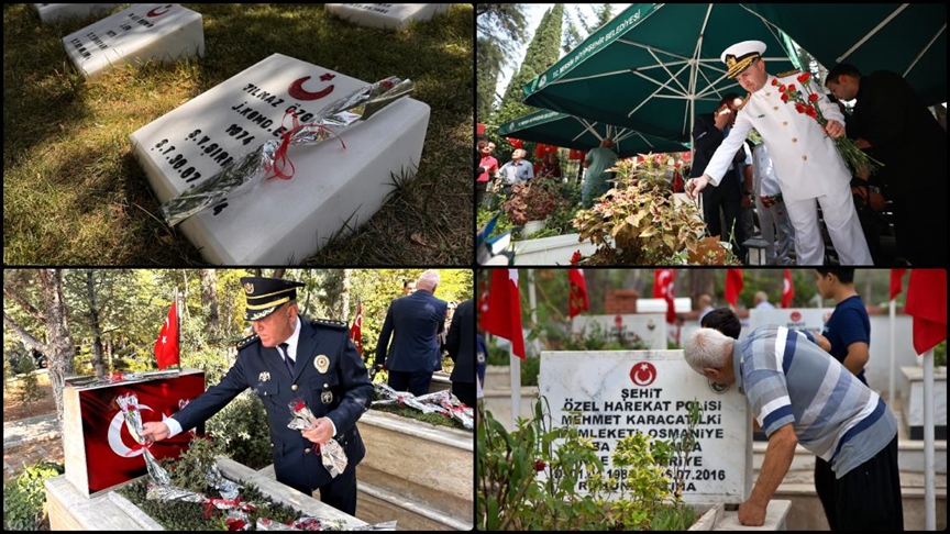 Yurt genelinde 15 Temmuz şehitleri anılıyor