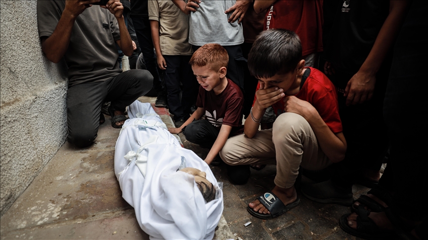 12 Palestinians killed, many injured in fresh Israeli strikes on war-torn Gaza