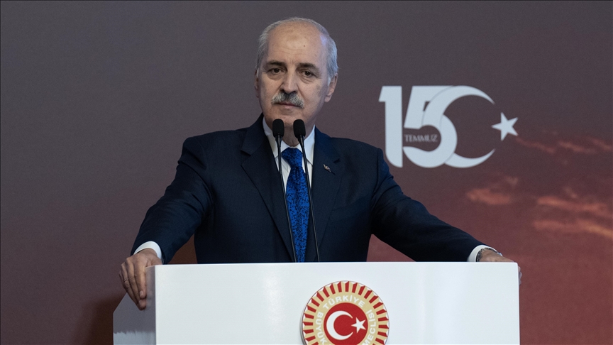 TBMM Başkanı Kurtulmuş: Tam manasıyla kardeşliğin egemen olduğu Türkiye\'yi hep beraber inşa edeceğiz