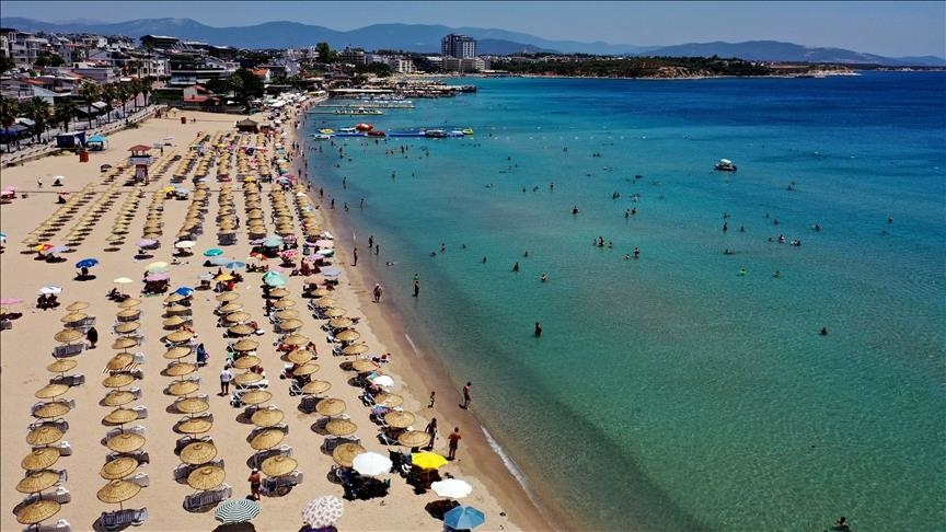Турција: 39 сини знамиња се веат на плажите во Кушадаси и Дидим