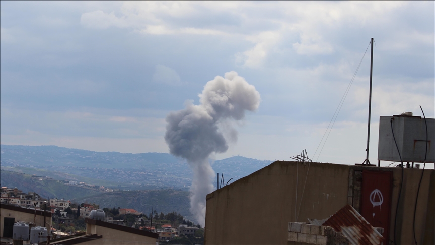 Liban : 12 morts et 8 blessés suite à des frappes aériennes israéliennes à Baalbek
