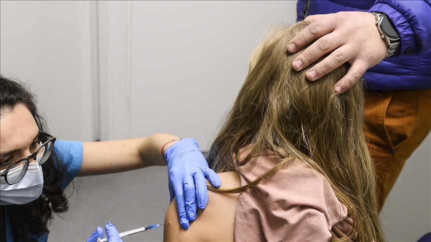 Les taux de vaccination des enfants sont en recul en Europe (OMS)
