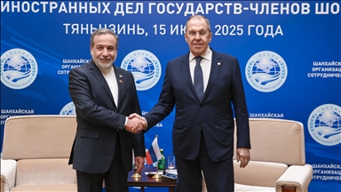 Russian, Iranian foreign ministers discuss Tehran's nuclear program on sidelines of SCO meeting in China