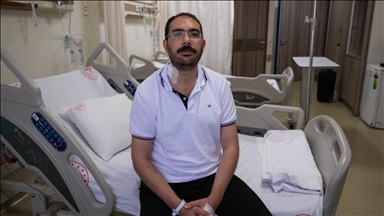 15 Temmuz gazisi doktor, boynundaki şarapnel parçasından 9 yıl sonra kurtuldu