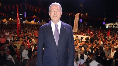 TBMM Milli Savunma Komisyonu Başkanı Akar: Terörsüz güçlü ve büyük Türkiye'yi inşa ve ihya edeceğiz