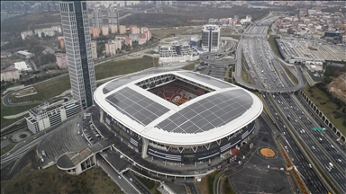 Ali Sami Yen Spor Kompleksi, en çevreci statlar listesinde ikinci sırada yer aldı