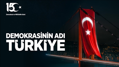 MSB'den 15 Temmuz Demokrasi ve Milli Birlik Günü mesajı