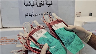 المجاعة تقيد متبرعي الدم بغزة لإنقاذ جرحى الإبادة الإسرائيلية