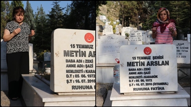 Karabüklü 15 Temmuz şehidinin ablaları, hüznü ve gururu bir arada yaşıyor