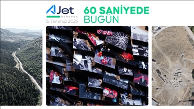 60 saniyede bugün (15 Temmuz 2025)