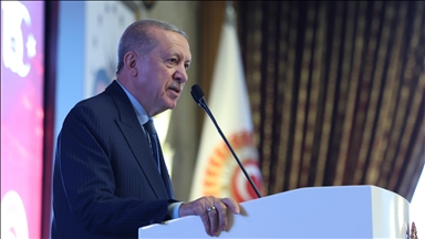Cumhurbaşkanı Erdoğan: Millet, 15 Temmuz gecesi şanlı bir destan yazmıştır