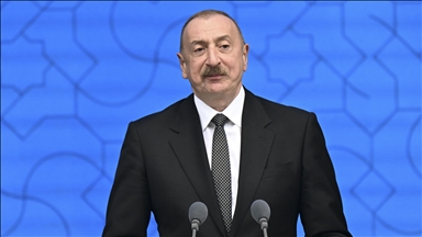 Azerbaycan Cumhurbaşkanı Aliyev, Türkiye'nin FETÖ'nün darbe girişiminden daha da güçlenerek çıktığını söyledi