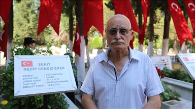 15 Temmuz şehidi Nedip Cengiz Eker'in babası Nihat Eker'den birlik beraberlik mesajı