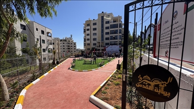 TİKA'dan Filistin'de "15 Temmuz Şehitler Parkı" açılışı