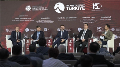 Bosna Hersek'te "Zaferin Adı Türkiye" paneli düzenlendi