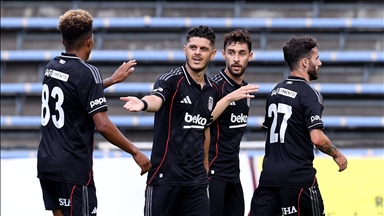 Beşiktaş, hazırlık maçında yarın Wolfsberger ile karşılaşacak