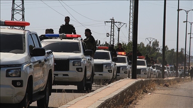 Suriye güvenlik güçleri Süveyda şehir merkezine girmeye başladı