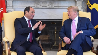 مصر تشيد بـ"حرص" ترامب على التوصل لاتفاق عادل بشأن سد النهضة