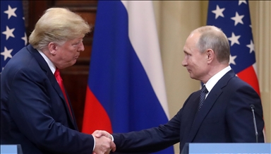 Trump says he is 'disappointed but not done' with Putin