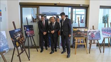 "15 Temmuz Zaferin Adı Türkiye" fotoğraf sergisi açıldı