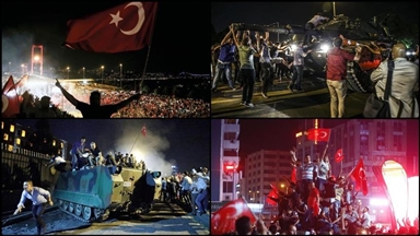 La Türkiye commémore le 9e anniversaire de la résistance à la tentative de coup d’État de 2016