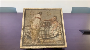 Mozaiku 2 mijë vjeçar i epokës romake kthehen nga Gjermania në Itali