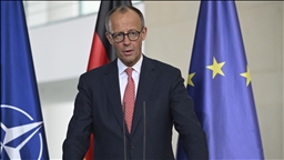 Germany’s Merz welcomes Trump’s novel plan to send weapons to Ukraine