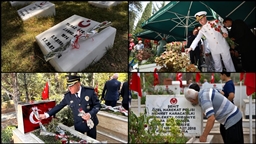 Yurt genelinde 15 Temmuz şehitleri anılıyor