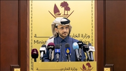 قطر: اللقاءات مستمرة بغية التوصل لوقف إطلاق النار بغزة
