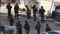 Israeli army detains 35 Palestinians, including children, in West Bank raids