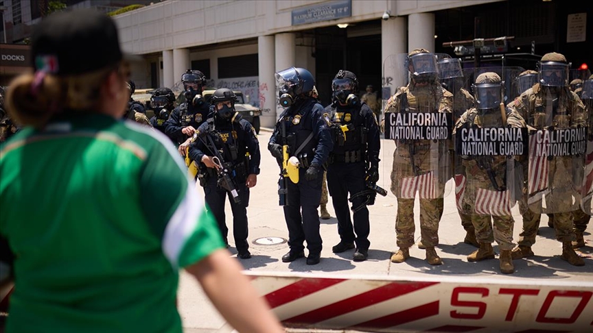 Pentagon, Los Angeles'taki protestolara karşı gönderdiği Ulusal Muhafızların bir kısmını geri çekiyor