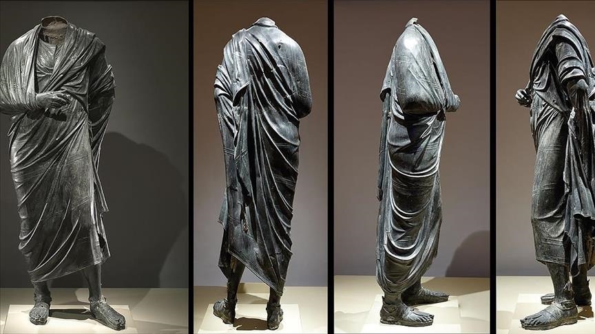Smuggled statue of Rome's Marcus Aurelius to be returned to Türkiye