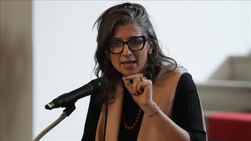 Francesca Albanese accuse l’UE de «soutien conscient au génocide israélien contre les Palestiniens»
