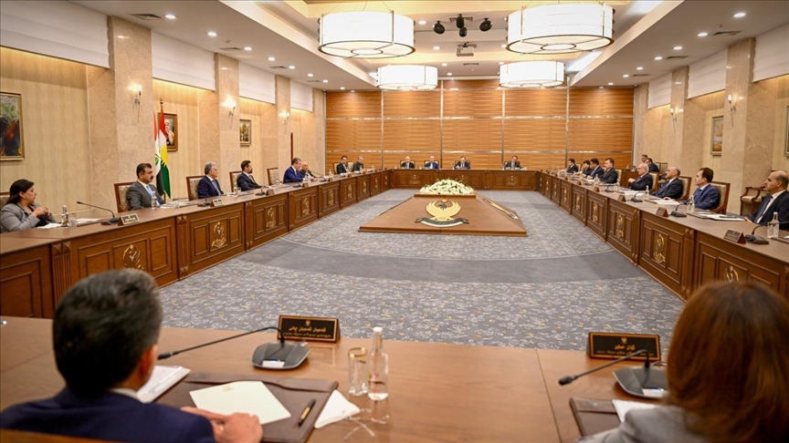ئەنجوومەنی وەزیرانی ھەرێم ڕەزامەندی نیشاندا لەسەر لێکتێگەیشتنی نوێی ھەولێر و بەغدا بۆ مووچە و شایستە داراییەکان