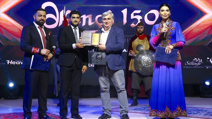 Azerbaycan'dan Anadolu Ajansı'na "Ekinci" ödülü