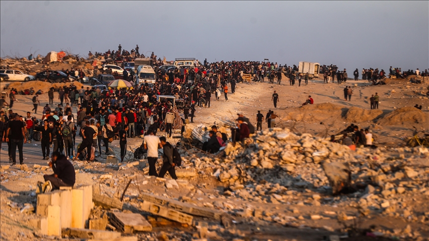 El ejército israelí establece un nuevo corredor que divide la ciudad de Khan Younis, en el sur de la Franja de Gaza