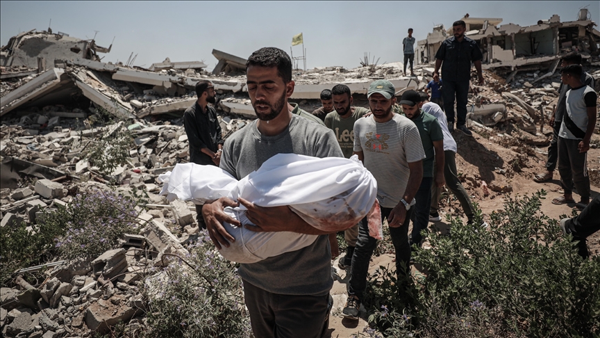 U izraelskim napadima u Gazi od oktobra 2023. ubijeno skoro 58.600 Palestinaca