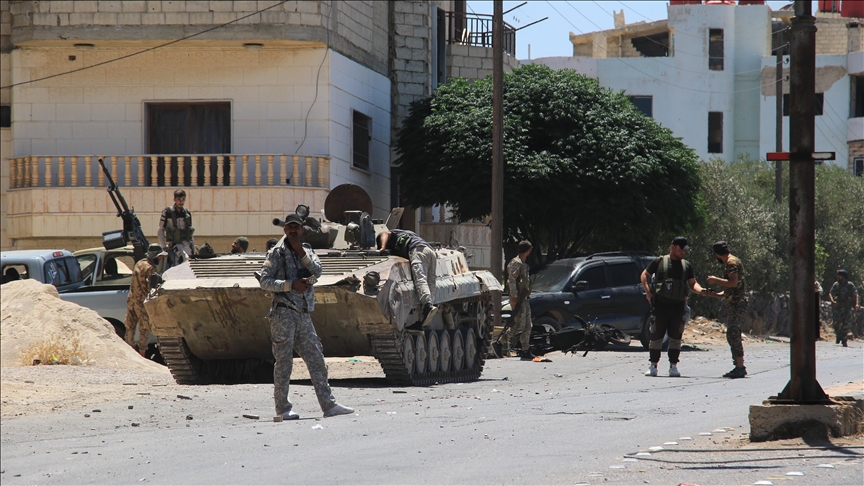 L'armée syrienne se retire de Suwayda en vertu d'un accord de cessez-le-feu avec les dirigeants druzes 