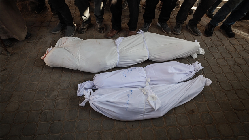 At least 38 Palestinians killed by Israeli fire in Gaza, including many suffocated by tear gas