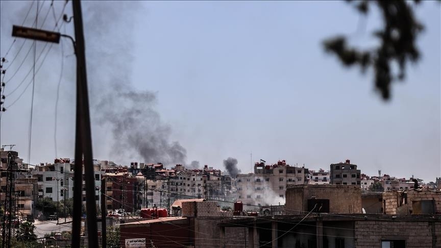 European countries voice concern over Israeli airstrikes in Syria, urge de-escalation