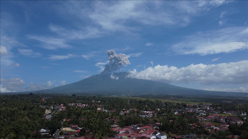 Vulkan Marapi u Indoneziji ponovo eruptirao