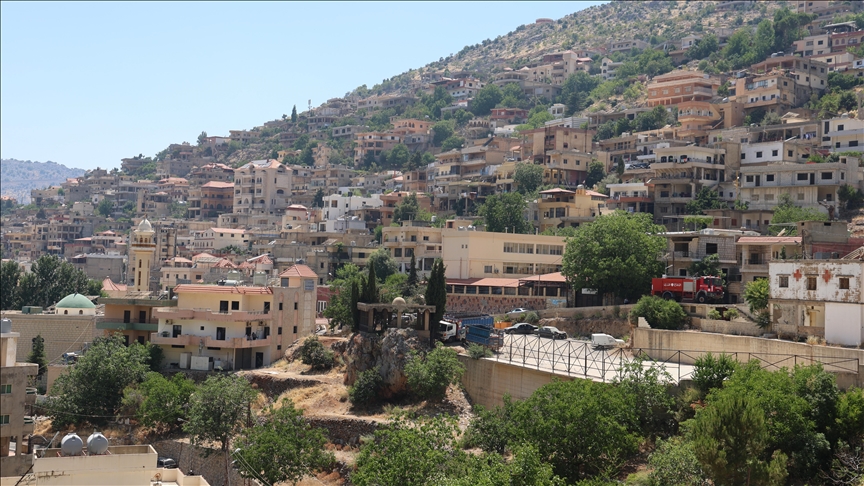Lübnanlılar, İsrail’in işgal ettiği Şebaa Çiftlikleri'ndeki haklarını Osmanlı belgeleriyle savunuyor