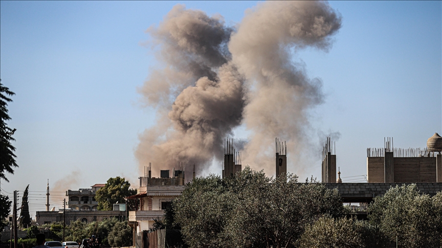 Several injured as Israeli army renews strikes on Syria’s Suwayda