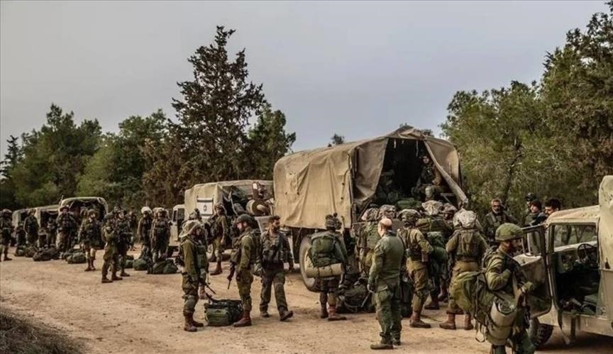 L'armée israélienne annonce l'envoi de renforts à la frontière syrienne 