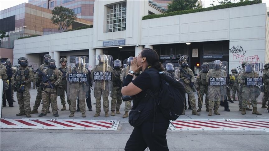 Trump administration begins withdrawing National Guard from Los Angeles