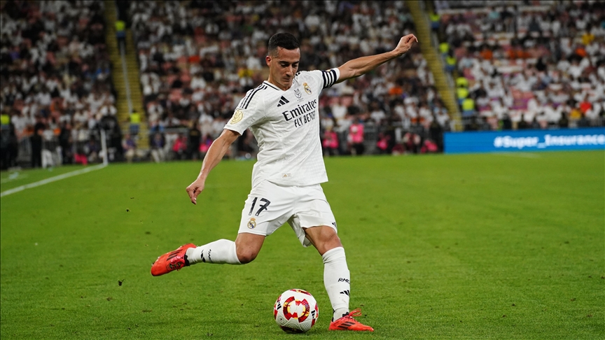 Real Madrid'de 10 sezondur forma giyen Vazquez'e veda