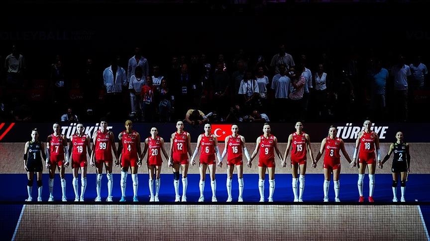 A Milli Kadın Voleybol Takımı'nın 2025 Dünya Şampiyonası geniş kadrosu açıklandı