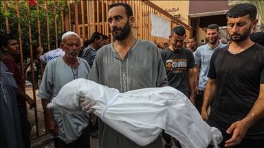 Vigil at Welsh Parliament honors over 20,000 Palestinian children killed in Gaza