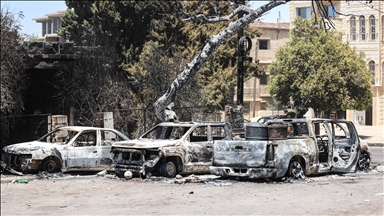Germany criticizes Israeli airstrikes on southern Syria, warns of destabilization