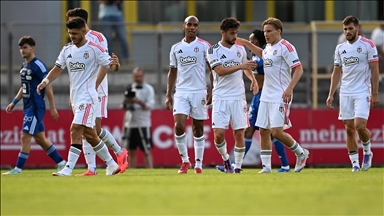 Beşiktaş, hazırlık maçında Wolfsberger'e 3-2 mağlup oldu
